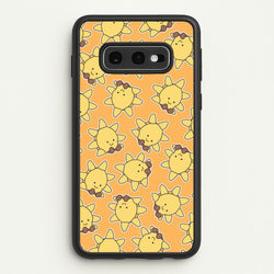 Sun Pattern - Plushy  - Plushy Phone Case for Galaxy S10e