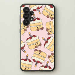 Cake Pattern - Plushy  - Plushy Phone Case for Galaxy A13