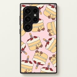 Cake Pattern - Plushy  - Plushy Phone Case for Galaxy S24 Ultra