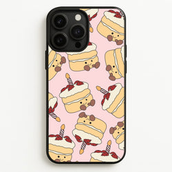 Cake Pattern - Plushy  - Plushy Phone Case for iPhone 13 Pro Max