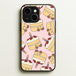 Cake Pattern - Plushy  - Plushy Phone Case for iPhone 15 Plus