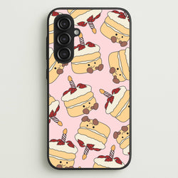 Cake Pattern - Plushy  - Plushy Phone Case for Galaxy S23FE