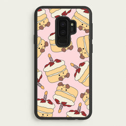 Cake Pattern - Plushy  - Plushy Phone Case for Galaxy S9 Plus
