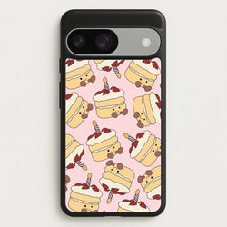 Cake Pattern - Plushy  - Plushy Phone Case for Google Pixel 9 / 9 Pro