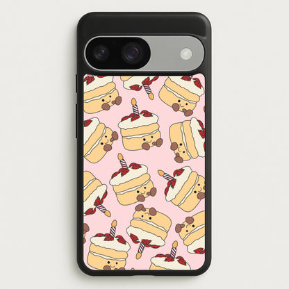 Cake Pattern - Plushy  - Plushy Phone Case for Google Pixel 9 / 9 Pro
