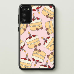 Cake Pattern - Plushy  - Plushy Phone Case for Galaxy S20FE