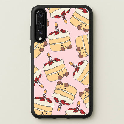 Cake Pattern - Plushy  - Plushy Phone Case for Huawei P20 Pro
