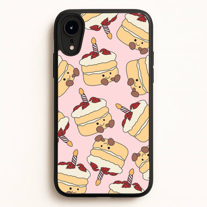 Cake Pattern - Plushy  - Plushy Phone Case for iPhone XR