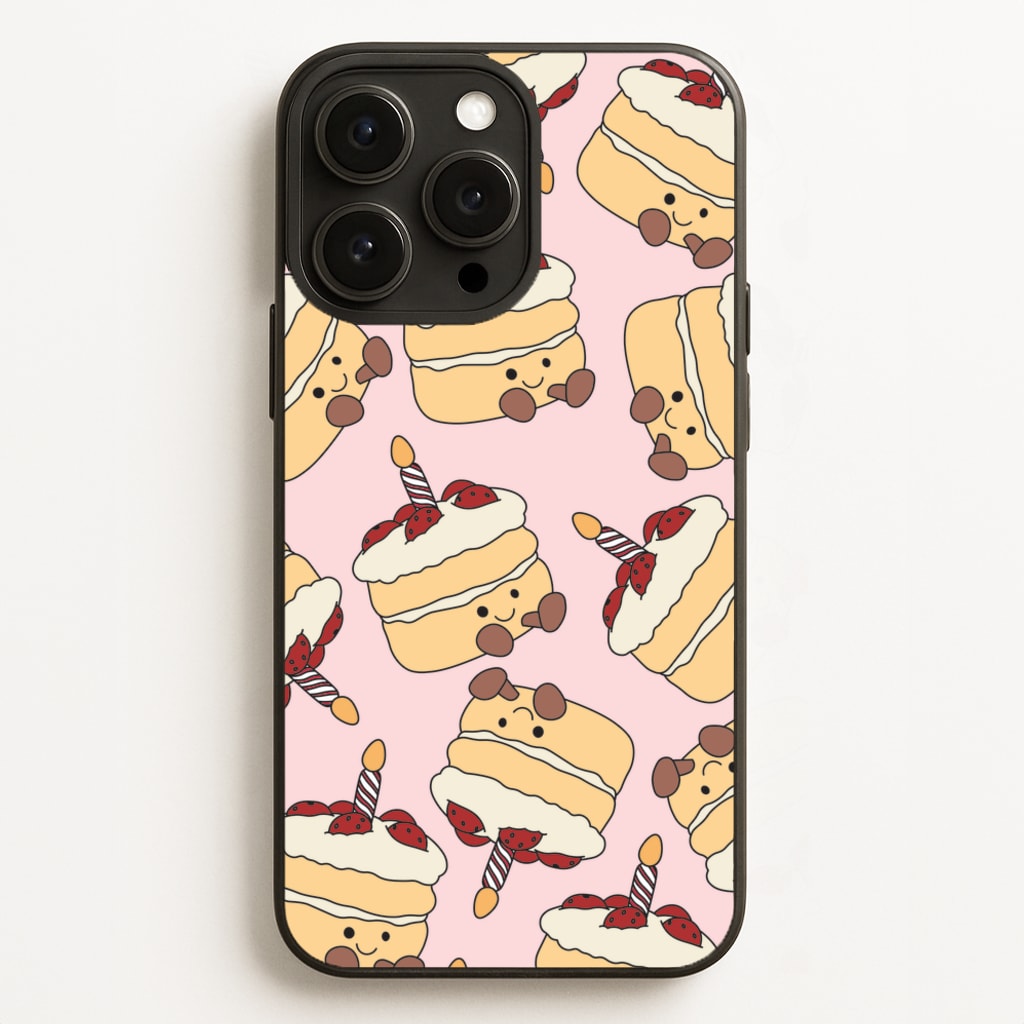 Cake Pattern - Plushy  - Plushy Phone Case for iPhone 12 Pro Max