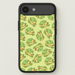 Frog Pattern - Plushy Phone Case for iPhone 17 Air