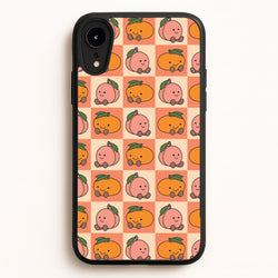 Oranges And Peaches - Plushy  - Plushy Phone Case for iPhone XR