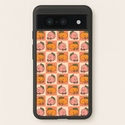 Oranges And Peaches - Plushy  - Plushy Phone Case for Google Pixel 8