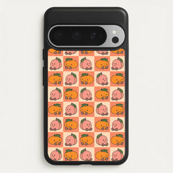 Oranges And Peaches - Plushy  - Plushy Phone Case for Google Pixel 9 Pro XL