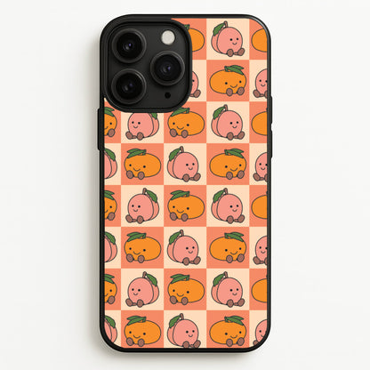 Oranges And Peaches - Plushy  - Plushy Phone Case for iPhone 11 Pro Max