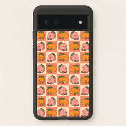 Oranges And Peaches - Plushy  - Plushy Phone Case for Google Pixel 6