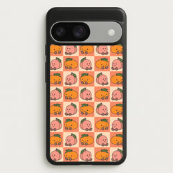 Oranges And Peaches - Plushy  - Plushy Phone Case for Google Pixel 9 / 9 Pro