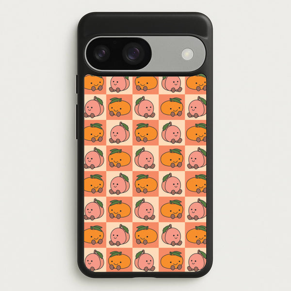 Oranges And Peaches - Plushy  - Plushy Phone Case for Google Pixel 9 / 9 Pro