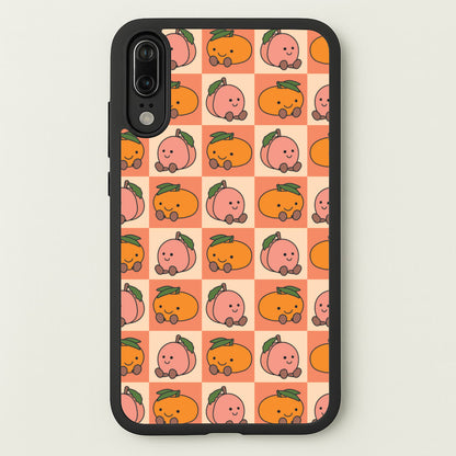 Oranges And Peaches - Plushy  - Plushy Phone Case for Huawei P20