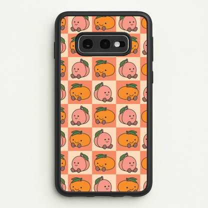 Oranges And Peaches - Plushy  - Plushy Phone Case for Galaxy S10e