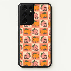 Oranges And Peaches - Plushy  - Plushy Phone Case for Galaxy S21 Ultra