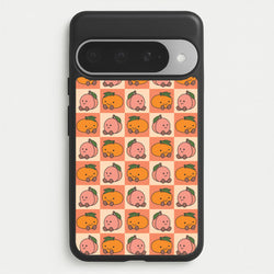 Oranges And Peaches - Plushy Phone Case for Google Pixel 10 Pro XL