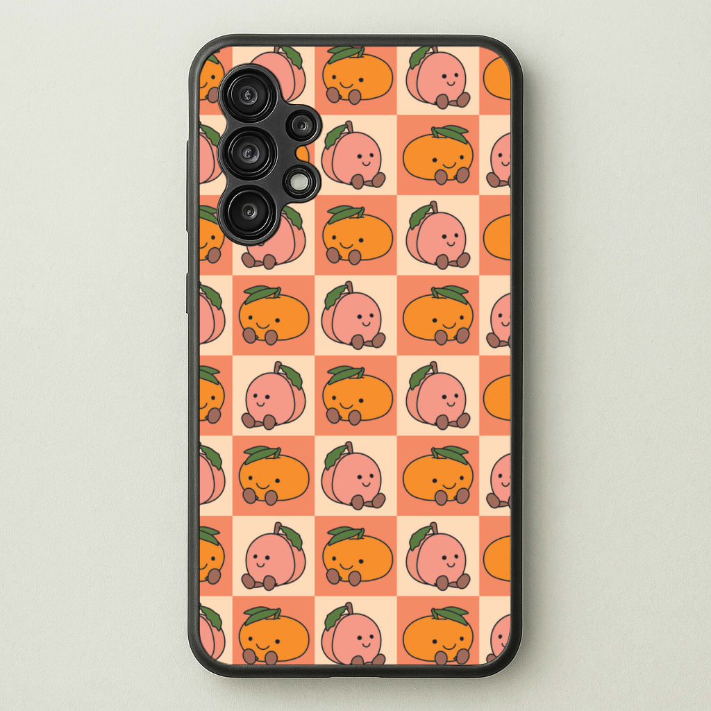 Oranges And Peaches - Plushy  - Plushy Phone Case for Galaxy A13