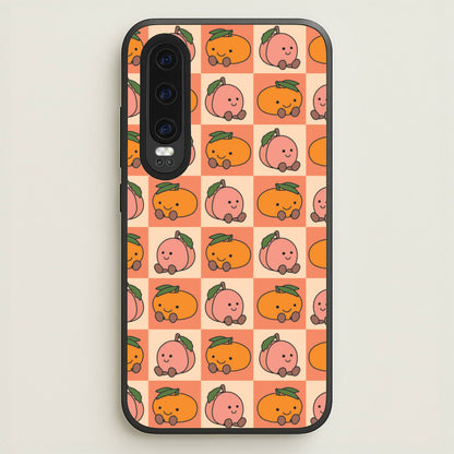 Oranges And Peaches - Plushy  - Plushy Phone Case for Huawei P30