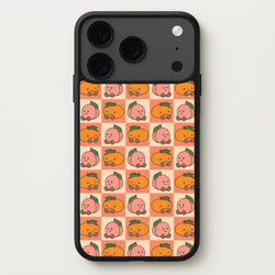 Oranges And Peaches - Plushy Phone Case for iPhone 17 Pro Max