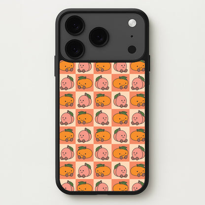 Oranges And Peaches - Plushy Phone Case for iPhone 17 Pro Max