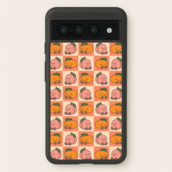 Oranges And Peaches - Plushy  - Plushy Phone Case for Google Pixel 7 Pro