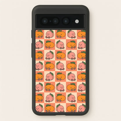 Oranges And Peaches - Plushy  - Plushy Phone Case for Google Pixel 7 Pro