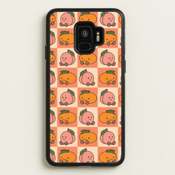 Oranges And Peaches - Plushy  - Plushy Phone Case for Galaxy S9