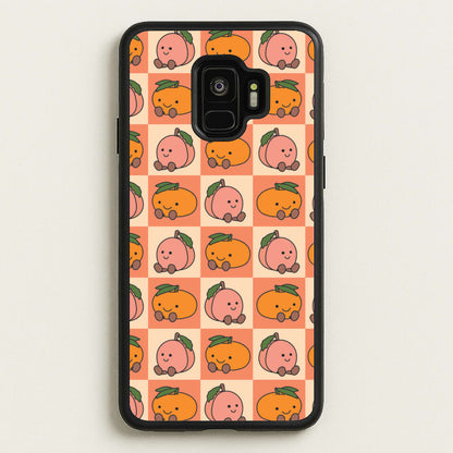 Oranges And Peaches - Plushy  - Plushy Phone Case for Galaxy S9