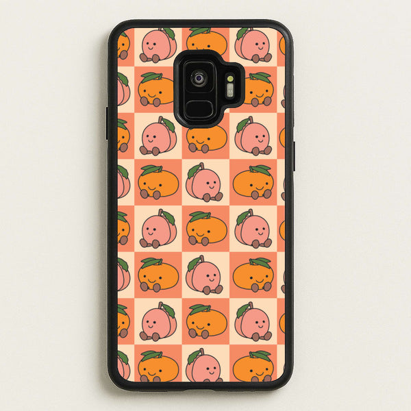 Oranges And Peaches - Plushy  - Plushy Phone Case for Galaxy S9