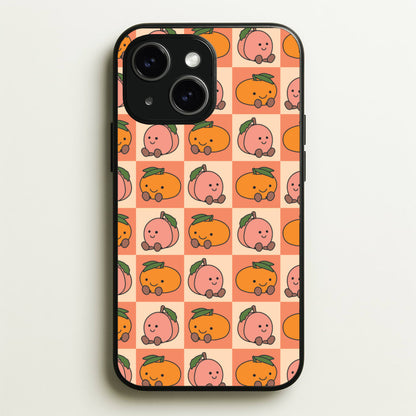 Oranges And Peaches - Plushy  - Plushy Phone Case for iPhone 14 Plus