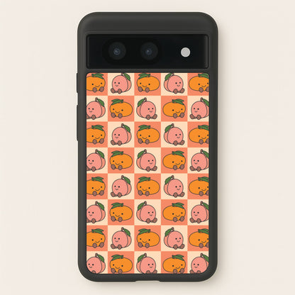 Oranges And Peaches - Plushy  - Plushy Phone Case for Google Pixel 8a