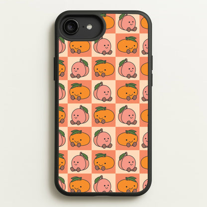 Oranges And Peaches - Plushy  - Plushy Phone Case for iPhone 6 Plus / 7 Plus / 8 Plus