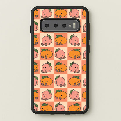 Oranges And Peaches - Plushy  - Plushy Phone Case for Galaxy S10