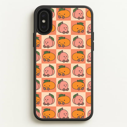 Oranges And Peaches - Plushy  - Plushy Phone Case for iPhone XS Max