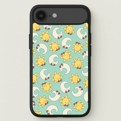 Stars And Moon Pattern - Plushy Phone Case for iPhone 17 Air