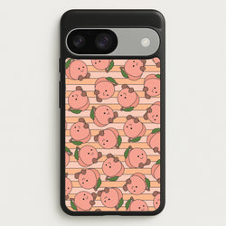 Feeling Peachy  - Plushy Phone Case for Google Pixel 9 / 9 Pro