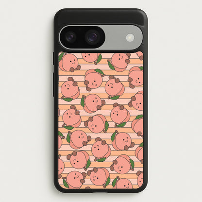 Feeling Peachy  - Plushy Phone Case for Google Pixel 9 / 9 Pro