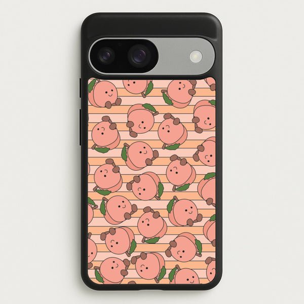 Feeling Peachy  - Plushy Phone Case for Google Pixel 9 / 9 Pro