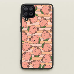Feeling Peachy  - Plushy Phone Case for Galaxy A12