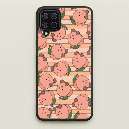 Feeling Peachy  - Plushy Phone Case for Galaxy A12