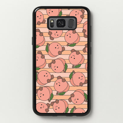 Feeling Peachy  - Plushy Phone Case for Galaxy S8 Plus
