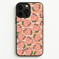 Feeling Peachy  - Plushy Phone Case for iPhone 13 Pro Max