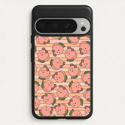 Feeling Peachy  - Plushy Phone Case for Google Pixel 9 Pro XL
