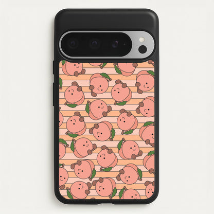 Feeling Peachy  - Plushy Phone Case for Google Pixel 9 Pro XL