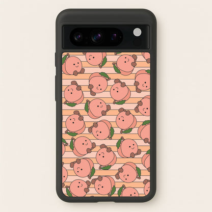 Feeling Peachy  - Plushy Phone Case for Google Pixel 8 Pro